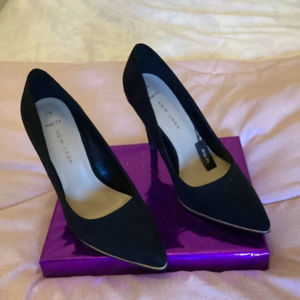 New Look Black Heels